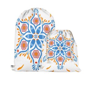 波斯束口运动包 – Alma 款