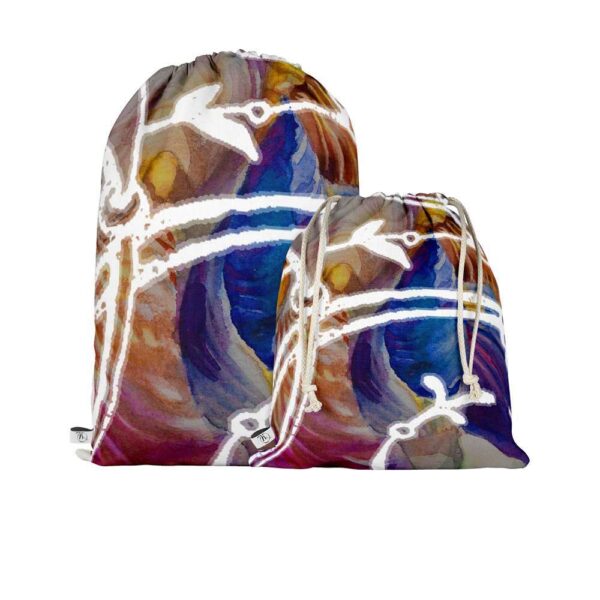 波斯束口运动包 – Rangin 款