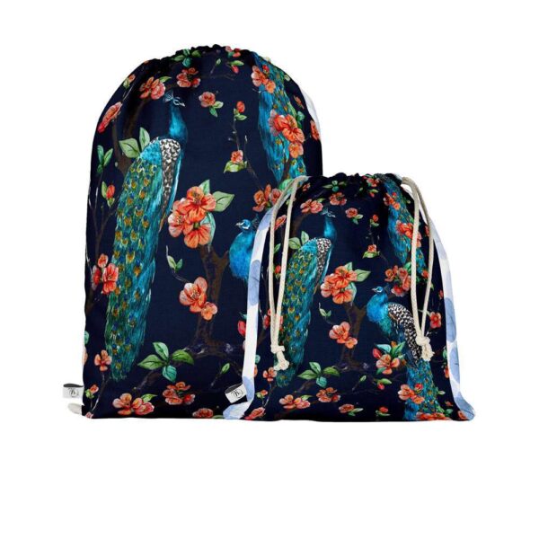 波斯束口运动包 – Tavoos 款