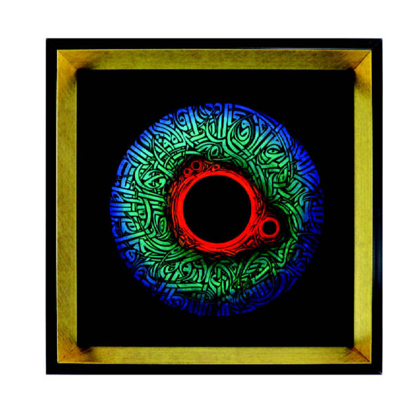 波斯帆布画——印刷 Cheshm Nazar（护眼符）