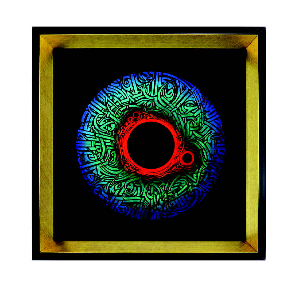 Main image of 波斯帆布画——印刷 Cheshm Nazar（护眼符）