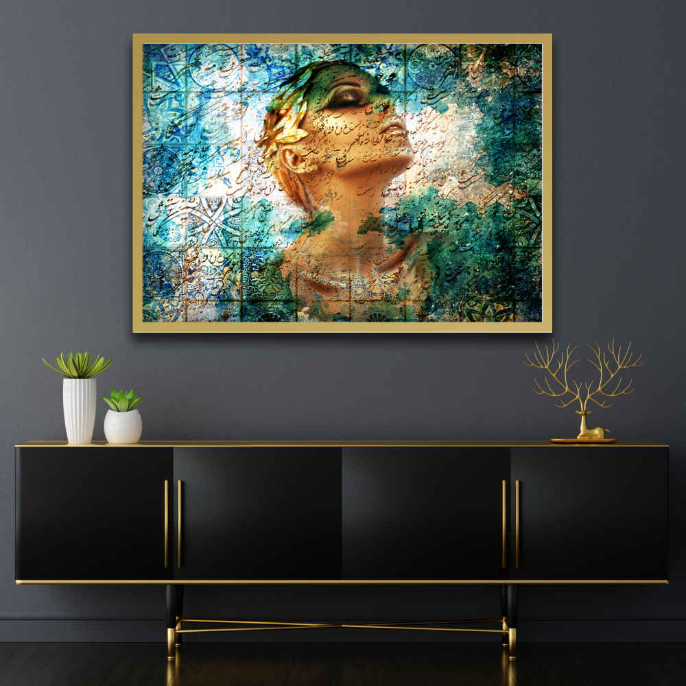 Main image of 波斯帆布画——印刷 福鲁格