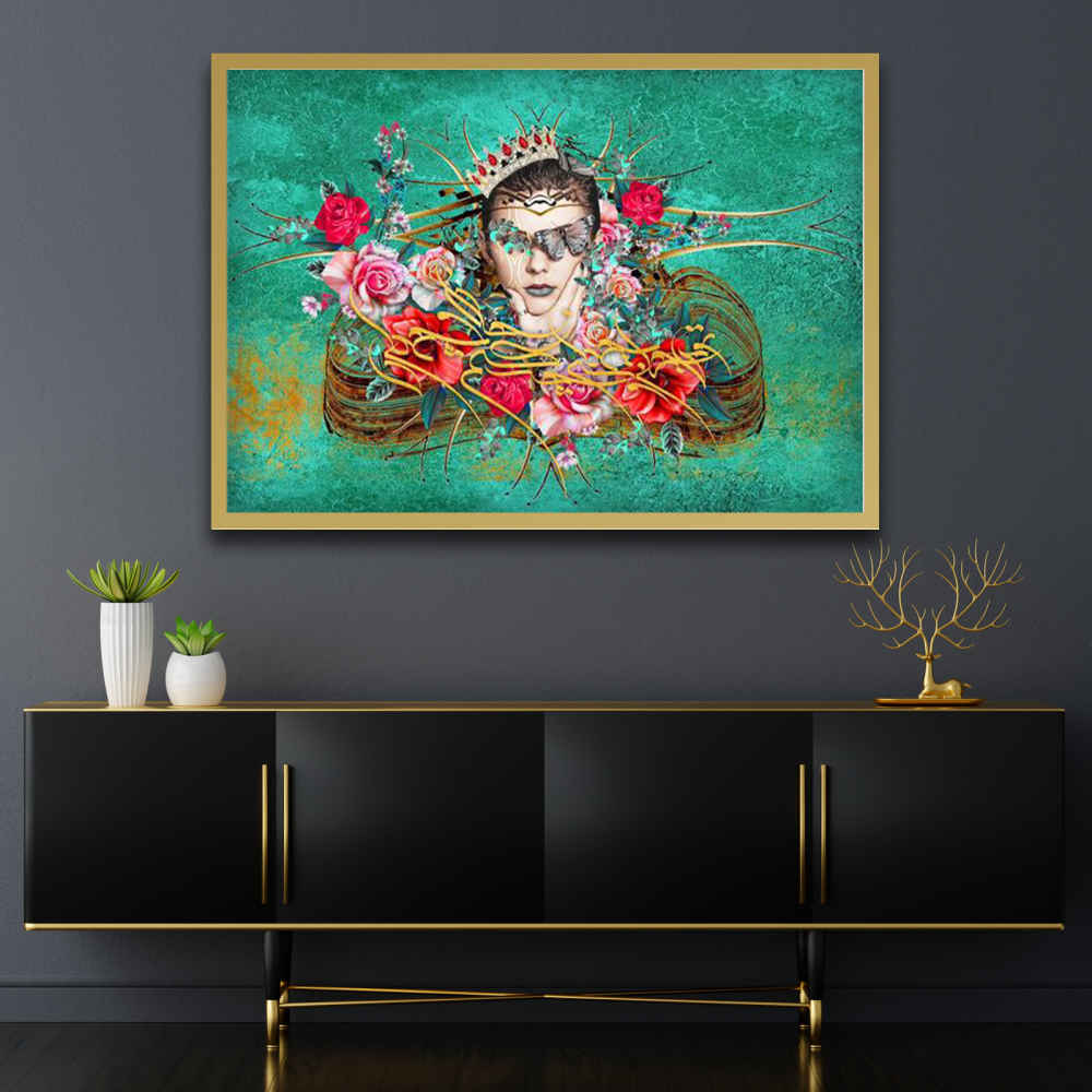 Main image of 波斯帆布画——印刷 Parnia