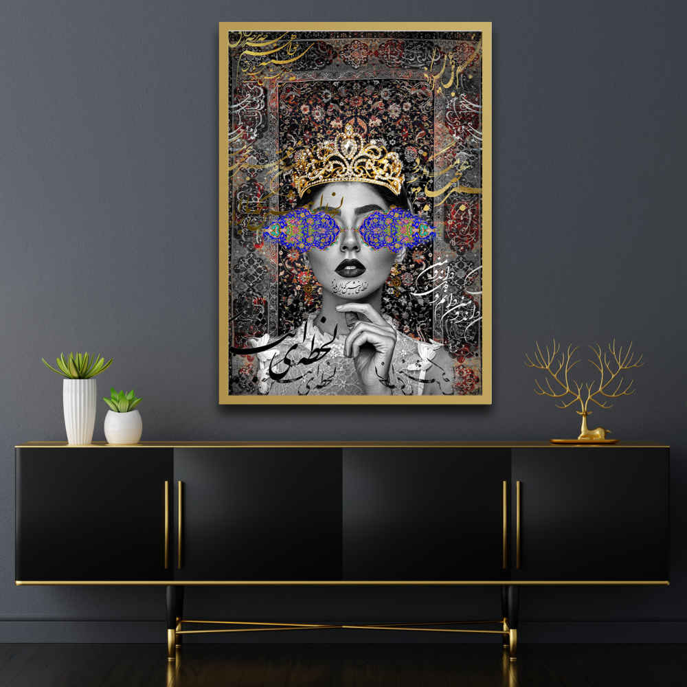 Main image of 波斯帆布画——印刷 诗