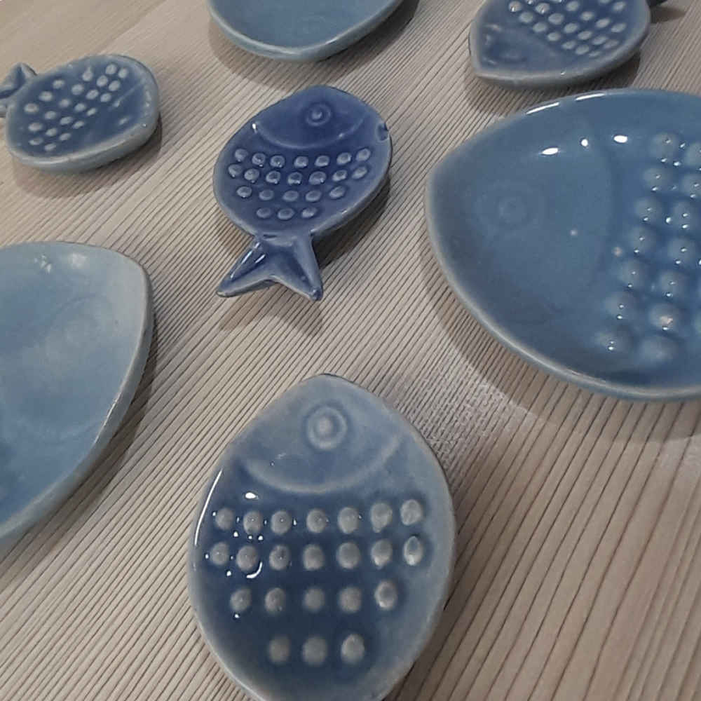 陶器哈夫特·辛套装——适用于诺鲁兹庆祝 Fish款