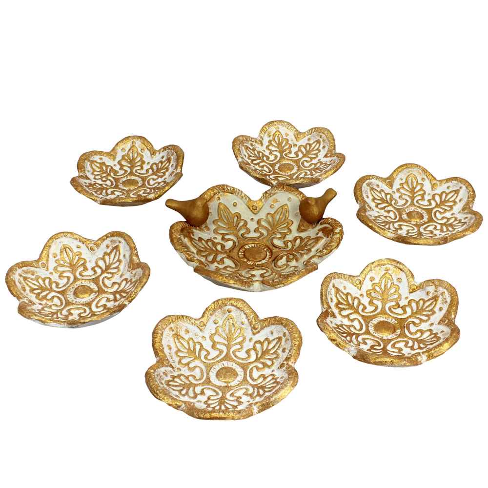 Main image of 陶器哈夫特·辛套装——适用于诺鲁兹庆祝 Nakhl款