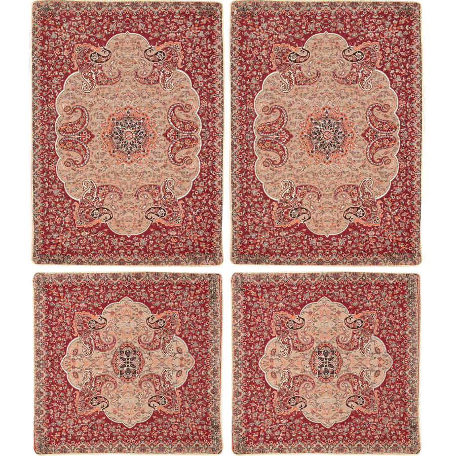 波斯床罩套装 – 东方风格双人,Termeh面料,Tima款