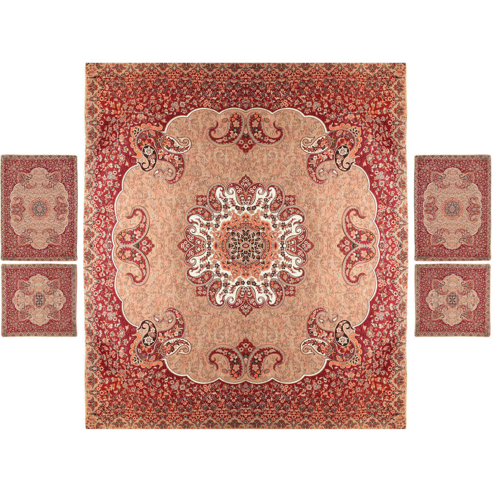 Main image of 波斯床罩套装 – 东方风格双人，Termeh面料，Tima款