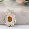 Thumbnail 3: 波斯银吊坠 经典款 玛瑙宝石 Sam