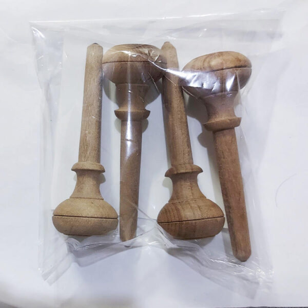 波斯卡曼切琴旋钮或调音键 (4个)