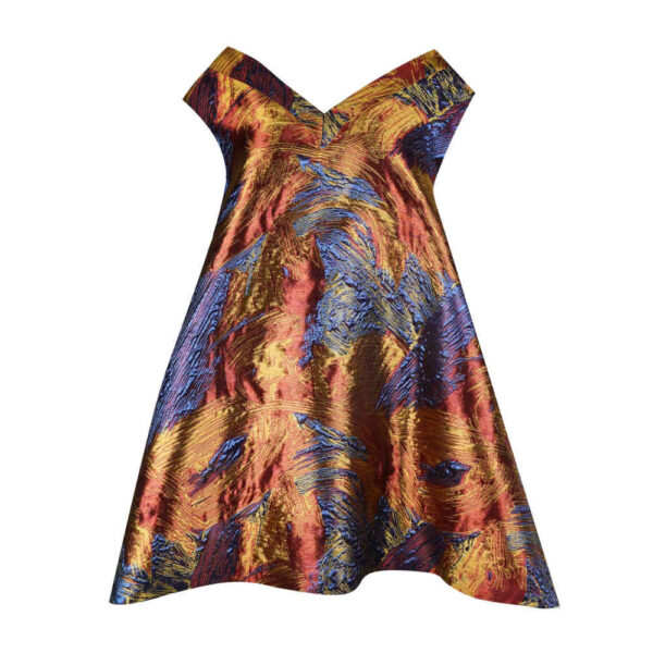 女士时尚连衣裙 – 无袖，适合派对与户外