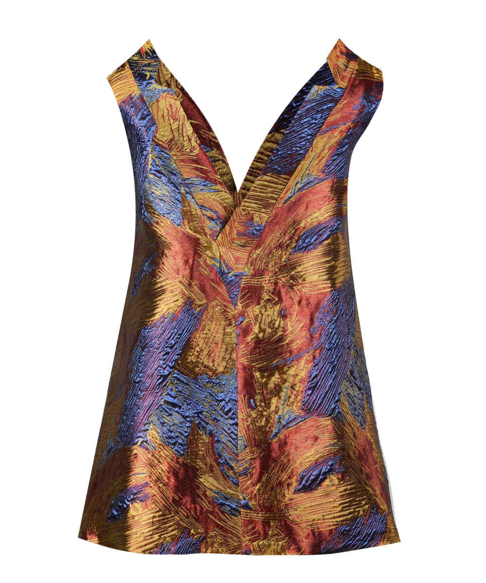 女士时尚连衣裙 – 无袖,适合派对与户外