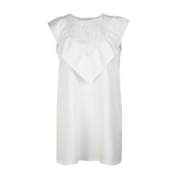 女士时尚无袖圆领连衣裙 夏季适穿 款式 Darya