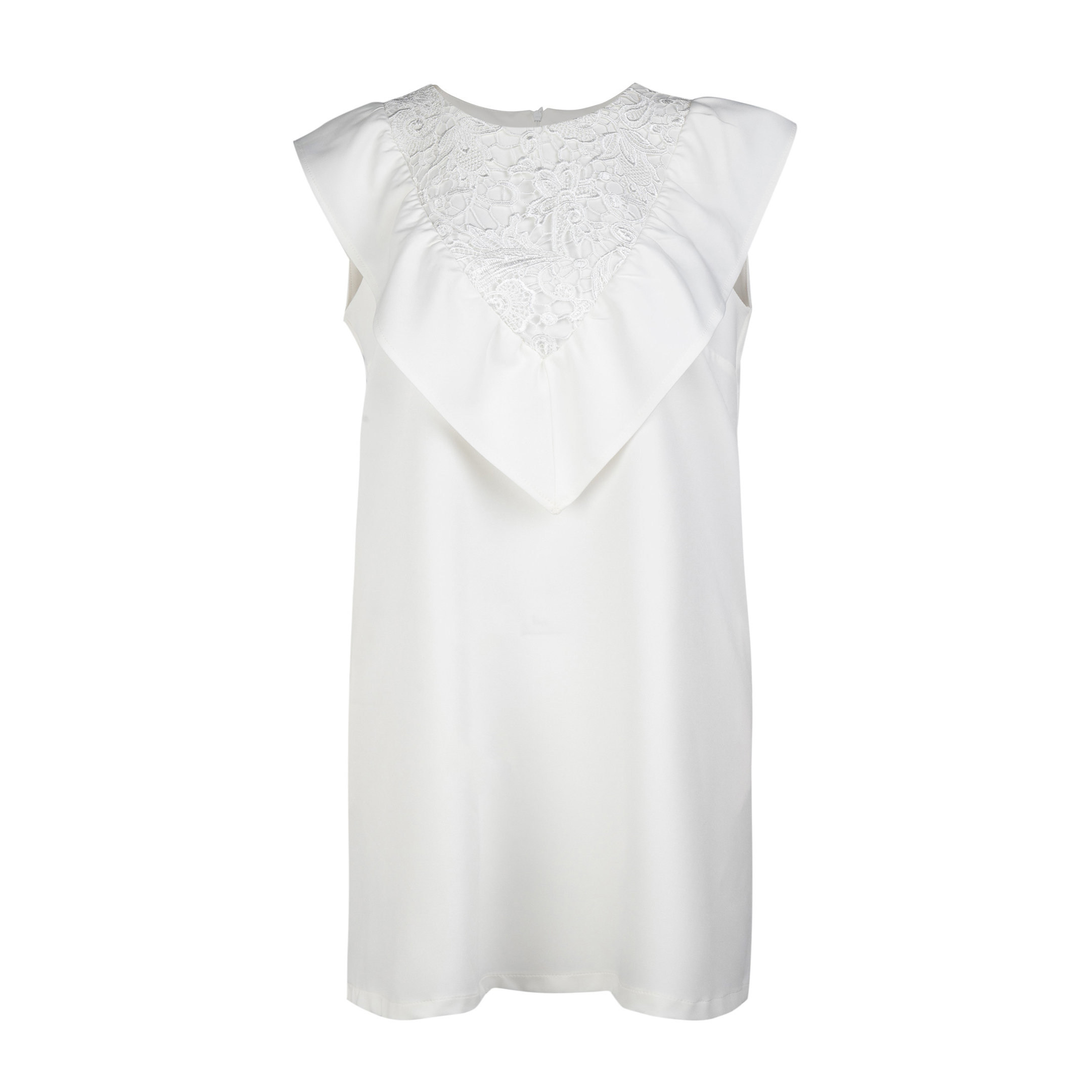 Main image of 女士时尚无袖圆领连衣裙 夏季适穿 款式 Darya