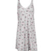 Thumbnail 3: 女式时尚连衣裙 – 无袖睡衣 Flower 款