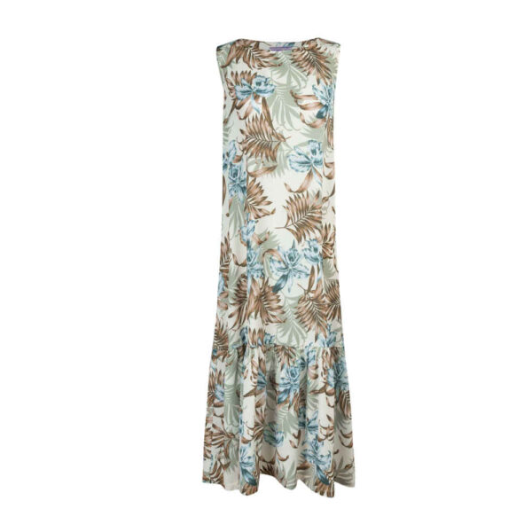 女式时尚无袖连衣裙 Mong 款