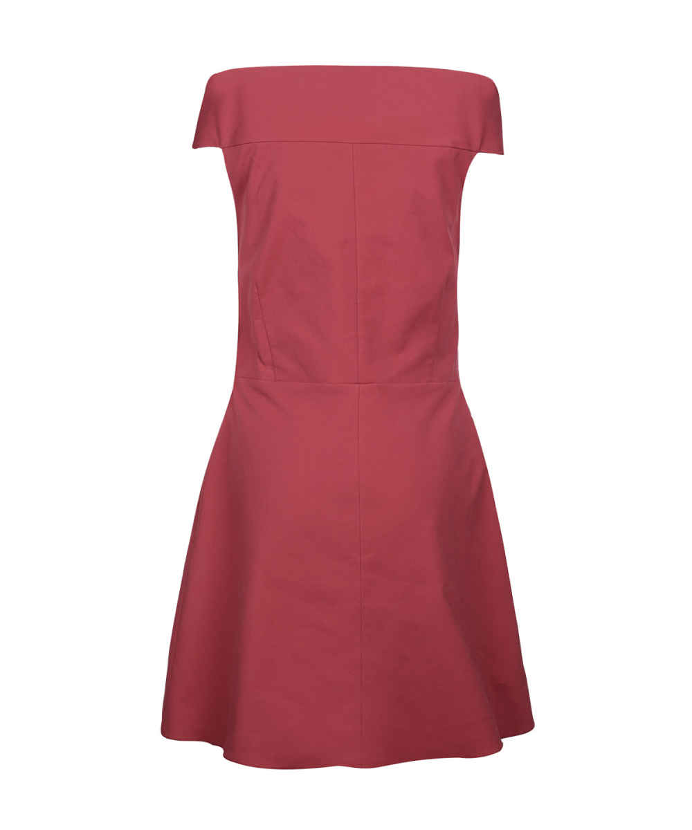 女式时尚迷你连衣裙 红色 Narian 款