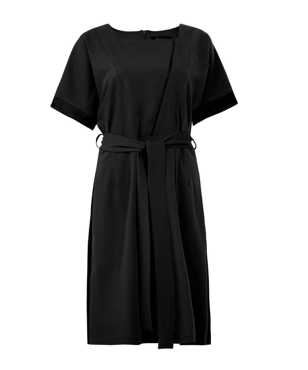 女式时尚短袖连衣裙 适合日常 Nazanin 款