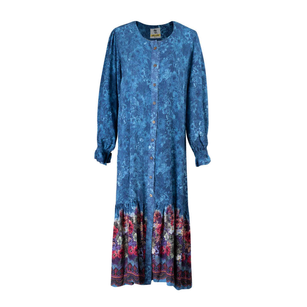 Main image of 女式时尚连衣裙 带袖 Newnil 款，适合各种场合