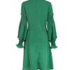 Thumbnail 4: 女士时尚长袖绿色连衣裙 款式 Taranom