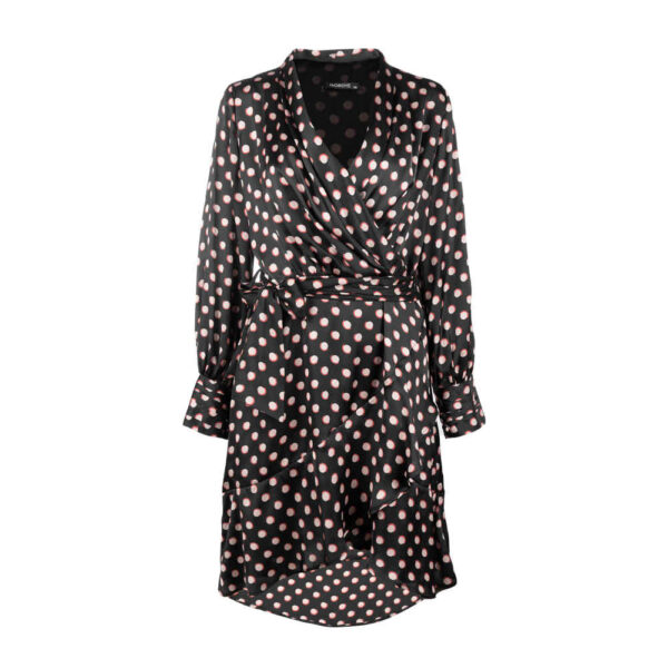 女士时尚长袖连衣裙 款式 Gordye