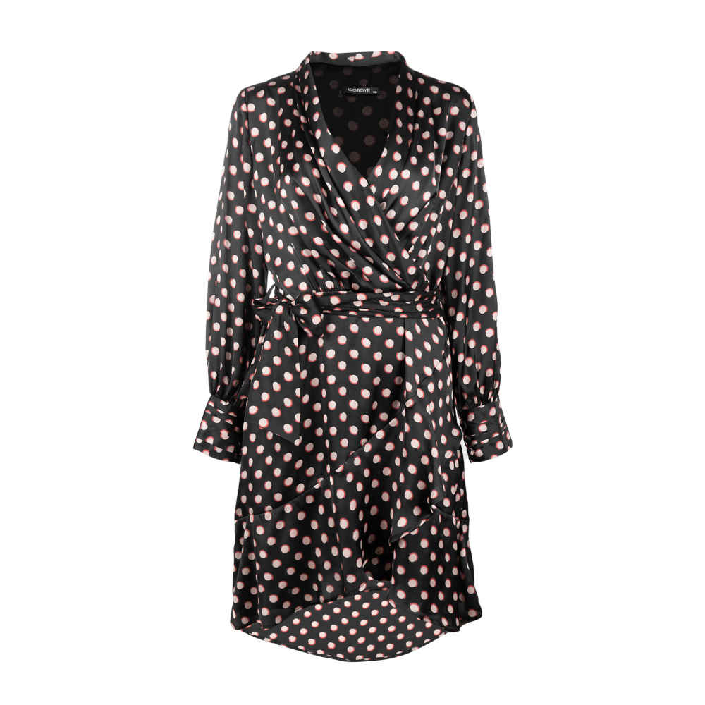 Main image of 女士时尚长袖连衣裙 款式 Gordye