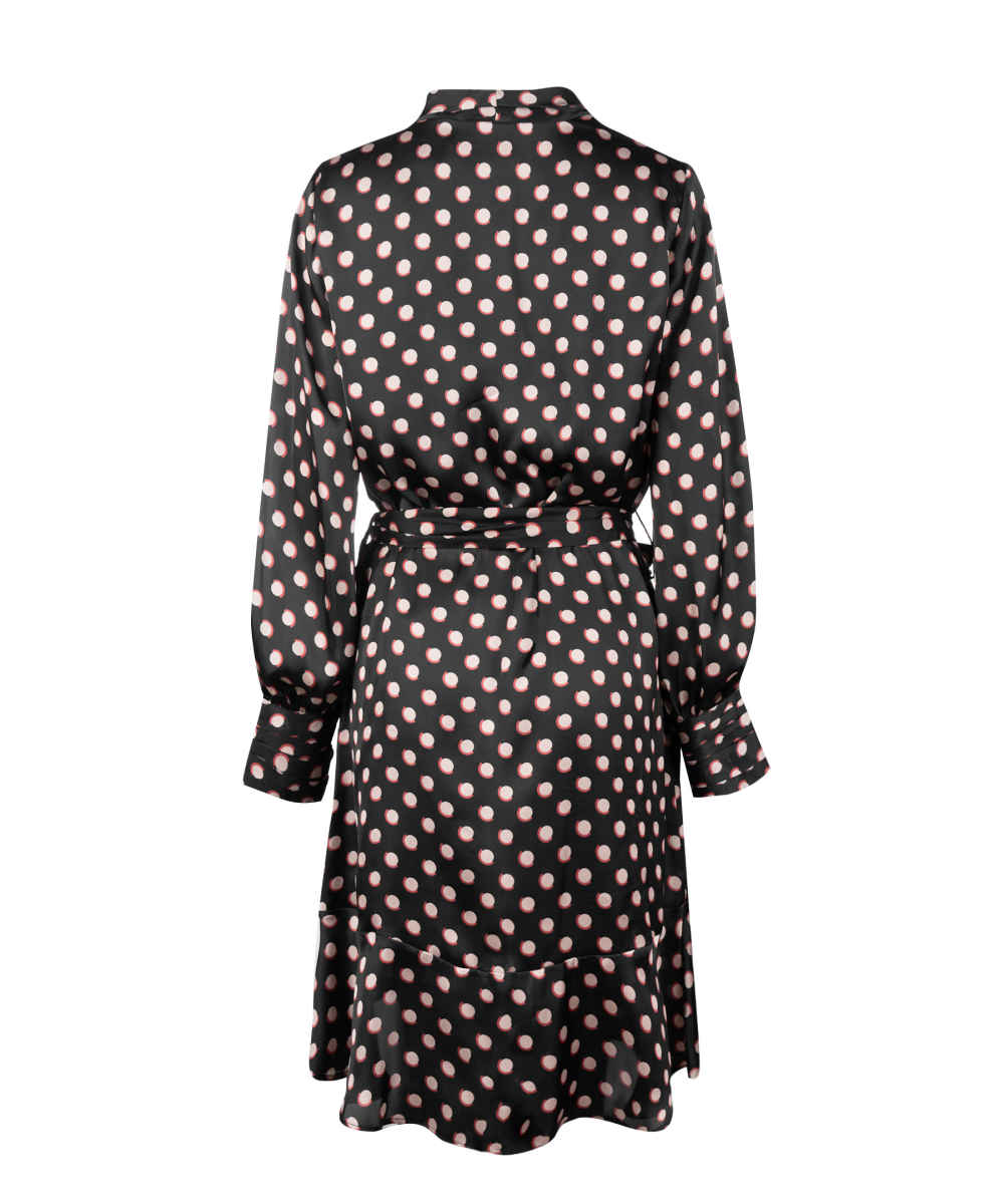 女士时尚长袖连衣裙 款式 Gordye