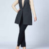 Thumbnail 5: 女士时尚无袖西装外套 款式 Mehrsa