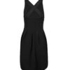 Thumbnail 2: 女士时尚无袖连衣裙 黑色V领 款式 Karen