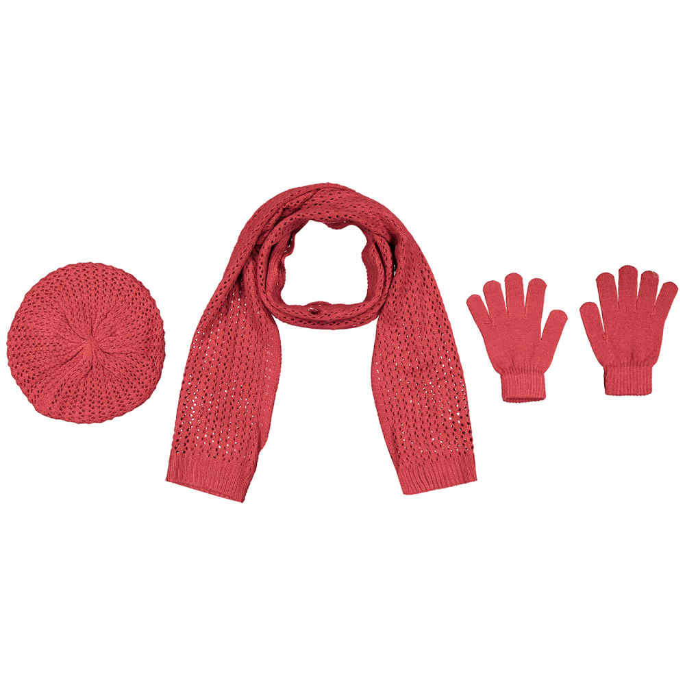 Main image of 女士针织帽与围巾套装 – Diana 款