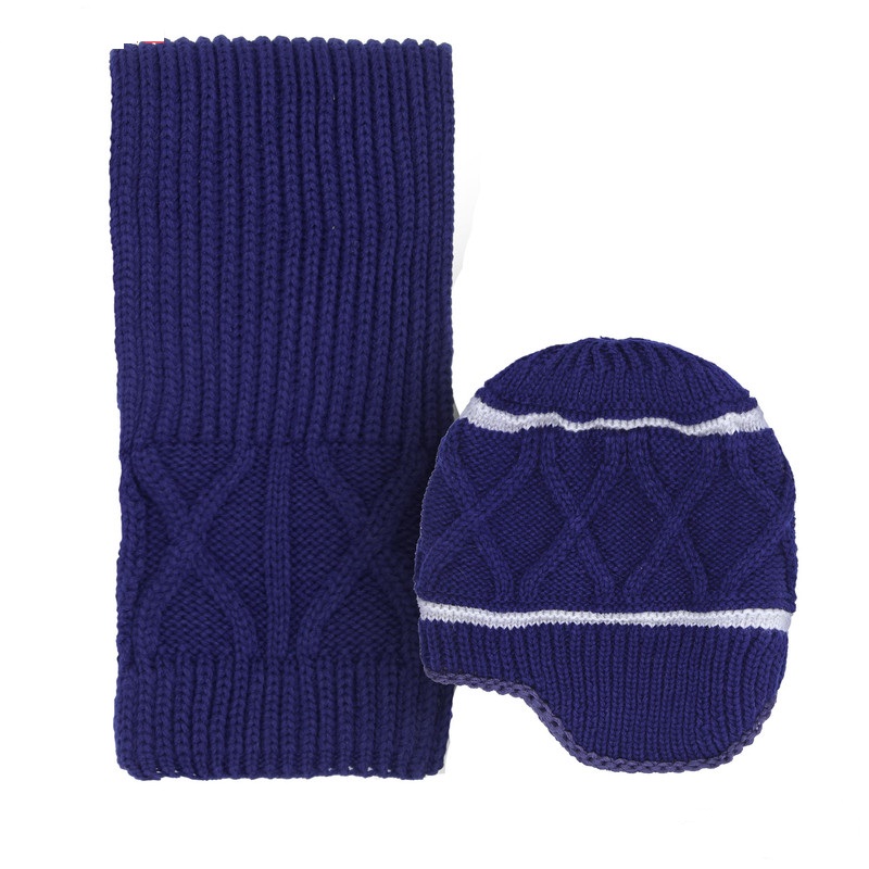 女士针织帽与围巾套装 – Laleh 款