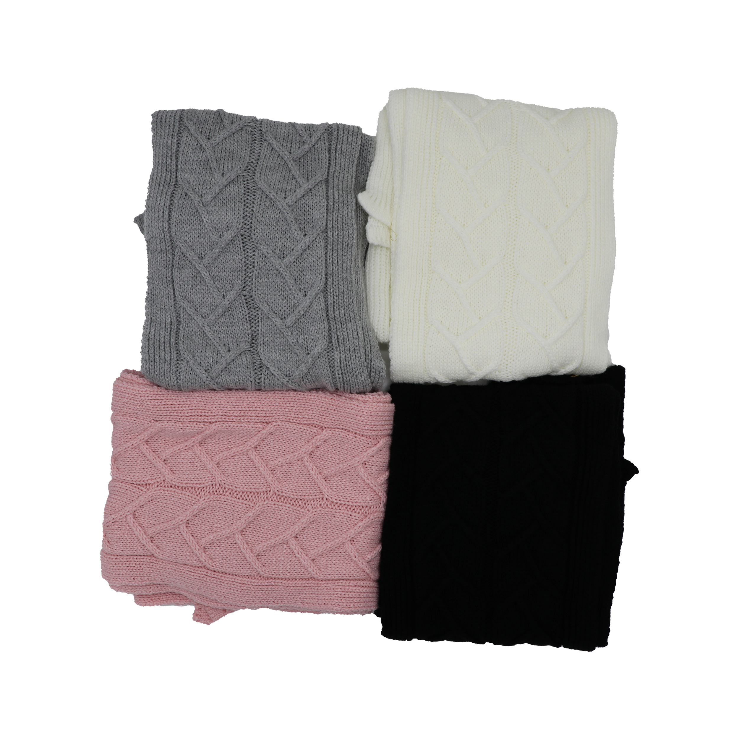 女士针织帽与围巾套装 Vala 款