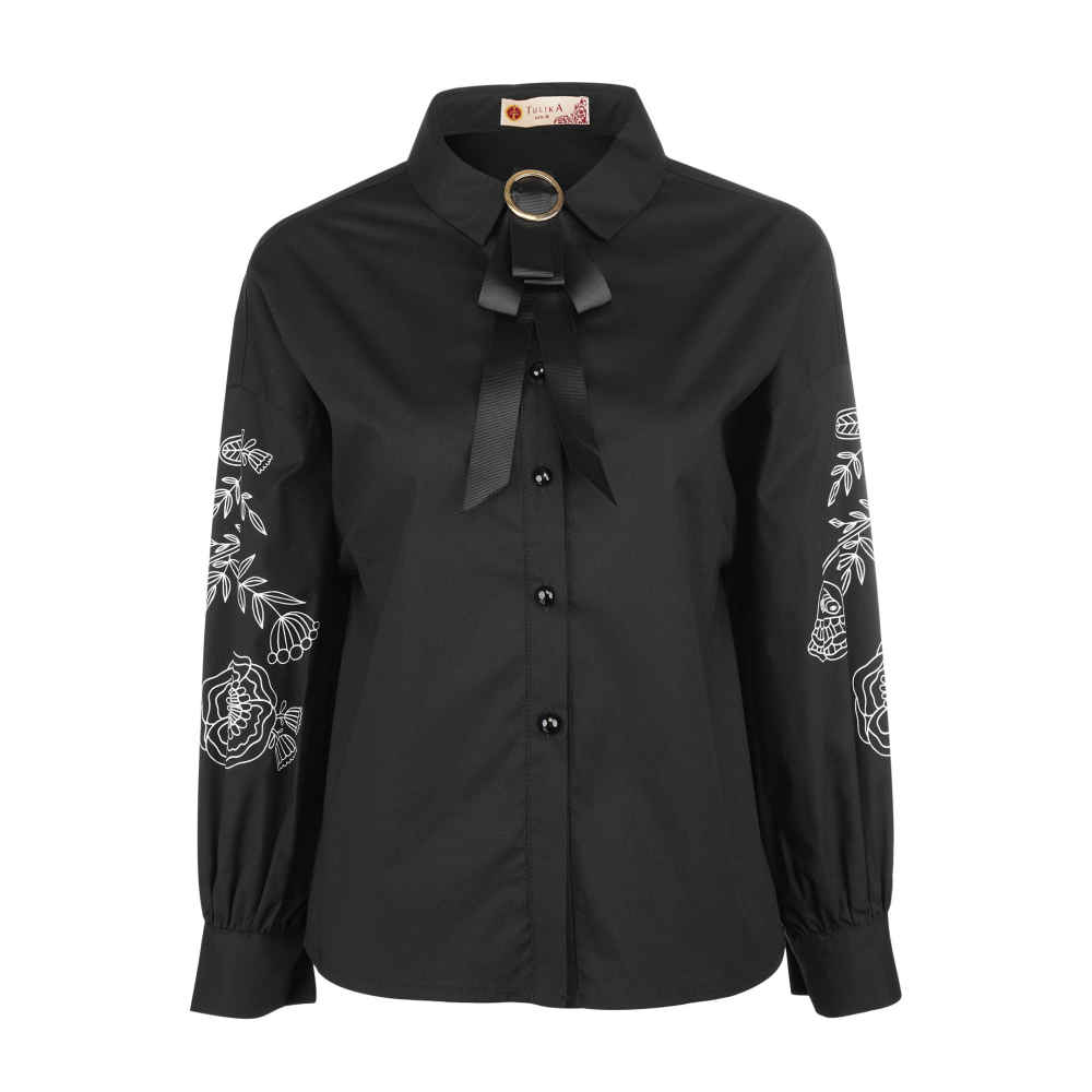 Main image of 女士长袖衬衫 款式 Farzaneh