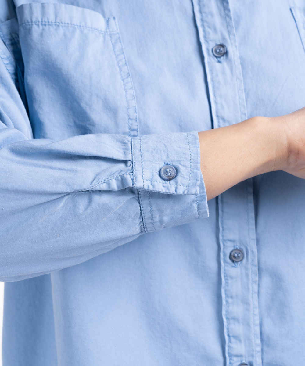 女式长袖衬衫 Gisoo 款