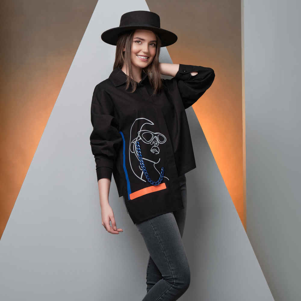 Main image of 女士长袖衬衫 款式 Nafas