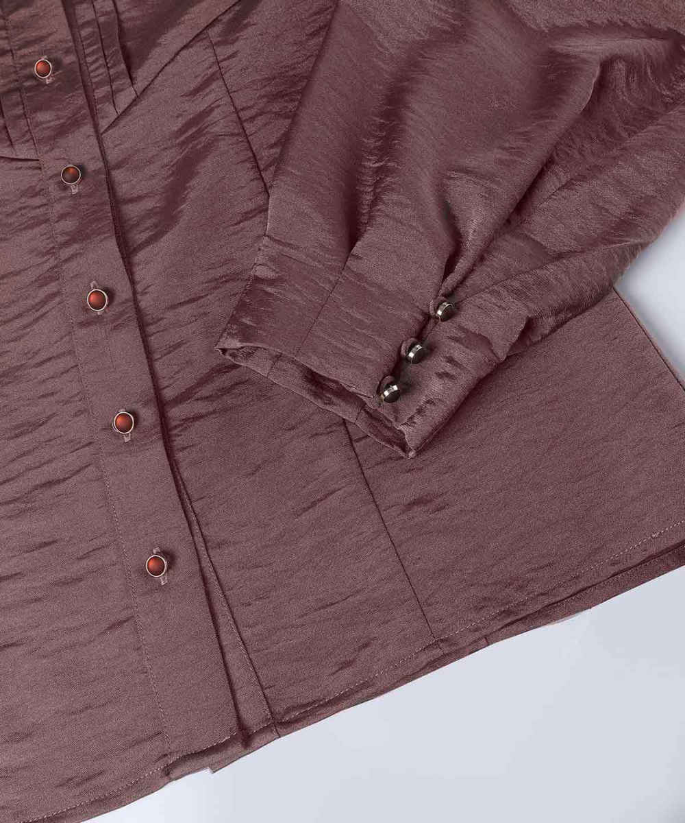 女士长袖衬衫 款式 Nahal