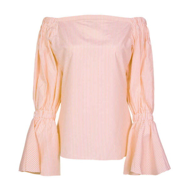 女士长袖衬衫 款式 Nazanin