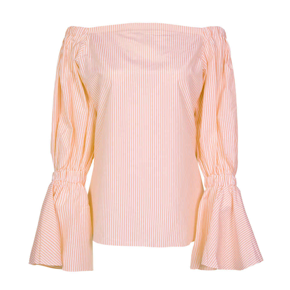 女士长袖衬衫 款式 Nazanin