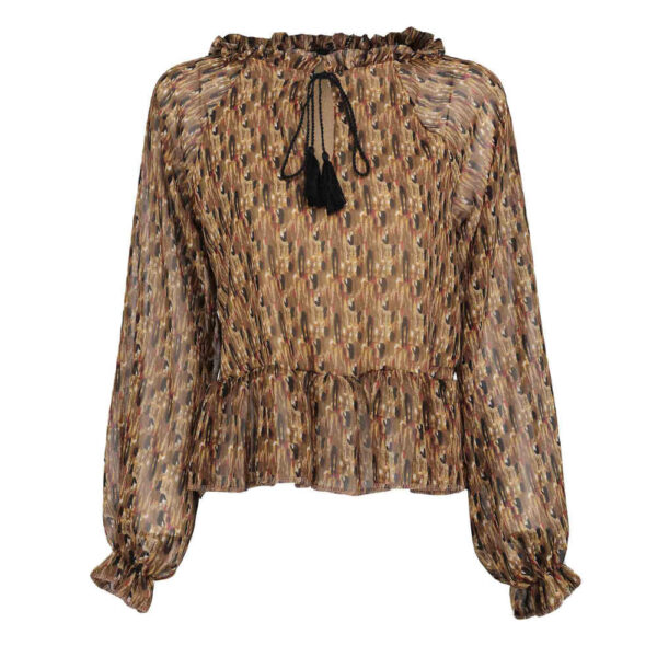 女士长袖衬衫 款式 Sima