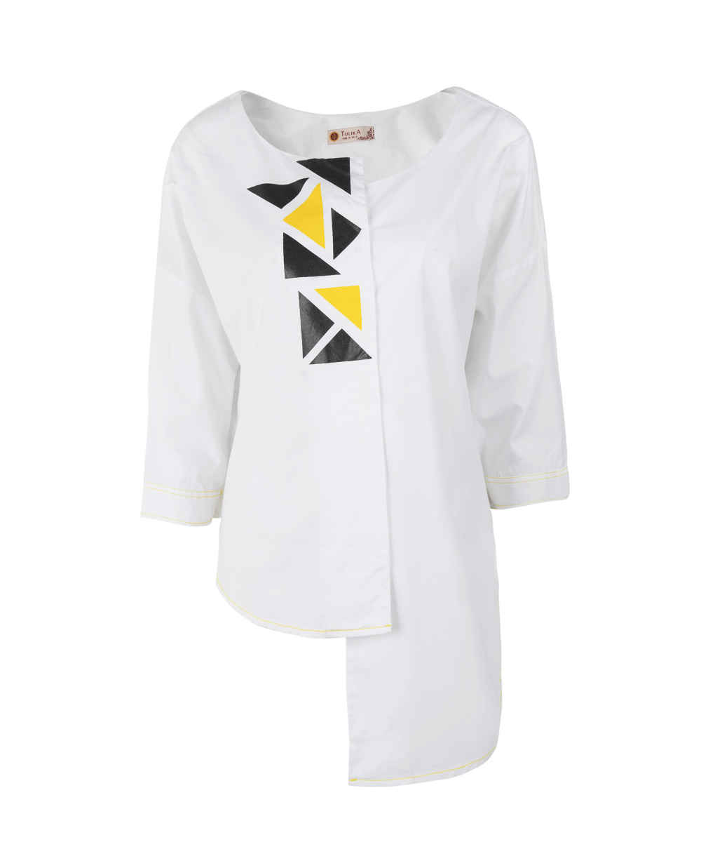 女式长袖衬衫 Tulika 款