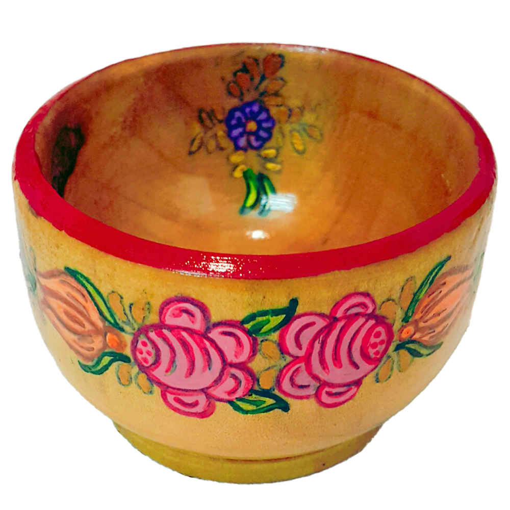 木制哈夫特·辛套装带镜子——适用于诺鲁兹 Flower款