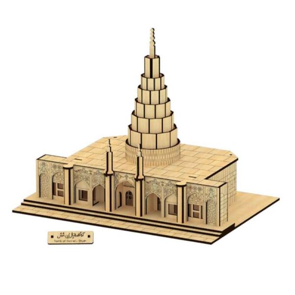 102 件装 3D 拼图 – Daniel 陵墓（历史模型）