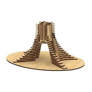 103 件装 3D 拼图 – Azadi 塔（标志性地标）