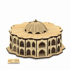 104 件装 3D 拼图 – El-Golu（精美建筑模型）