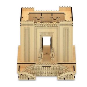 105 件装 3D 拼图 – 波斯波利斯万国门（建筑模型）