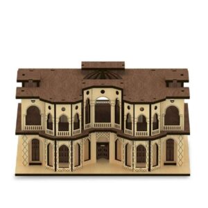 111 件装 3D 拼图 – Shazdeh Mahan 花园（精美复制品）
