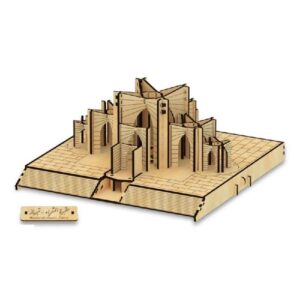113 件装 3D 拼图 – 诗人陵墓（精美建筑模型）