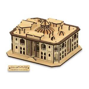 139 件装 3D 拼图 – Hasht Behesht 宫殿（优雅建筑）