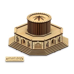 140 件装 3D 拼图 – Khorshid Kalat 宫殿（优雅建筑）