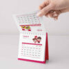 Thumbnail 2: 1402波斯迷你桌面日历 Ilia款